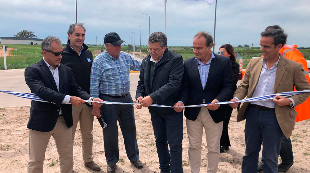 Rutas del litoral, liderada por Sacyr, finaliza la construcción de las Rutas 21 y 24 (Uruguay)