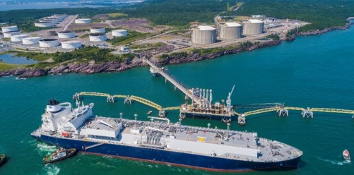 Planta de  GNL Saint John – Canaport