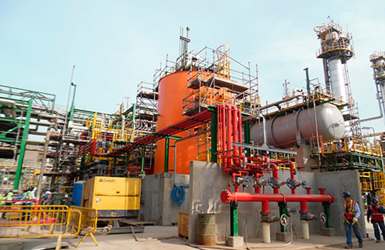 Refinería de la Pampilla – RLP-21 Adecuación de calidad de combustibles unidades de gasolinas