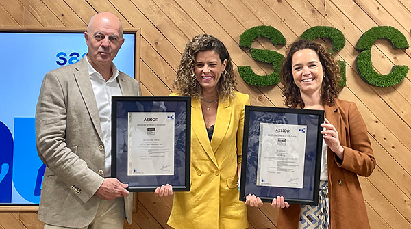 Sacyr, primera empresa certificada por AENOR en su sistema de gestión de diversidad e inclusión