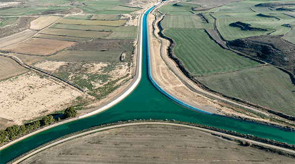 Embalse de Almudévar