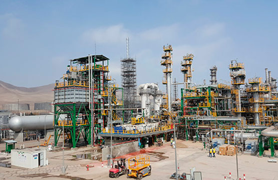 Refinería la Pampilla - RLP-21 - Adecuación de calidad de combustibles unidades de destilados medios