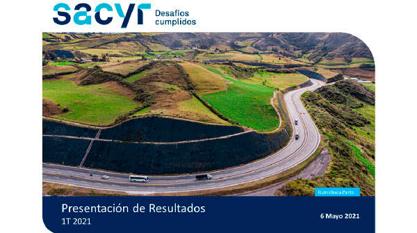 A Sacyr eleva o volume de negócios em 7% e o Ebitda em 17%, até aos 194 Milhões de Euros