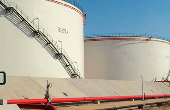 Conversión Refinería de Oporto