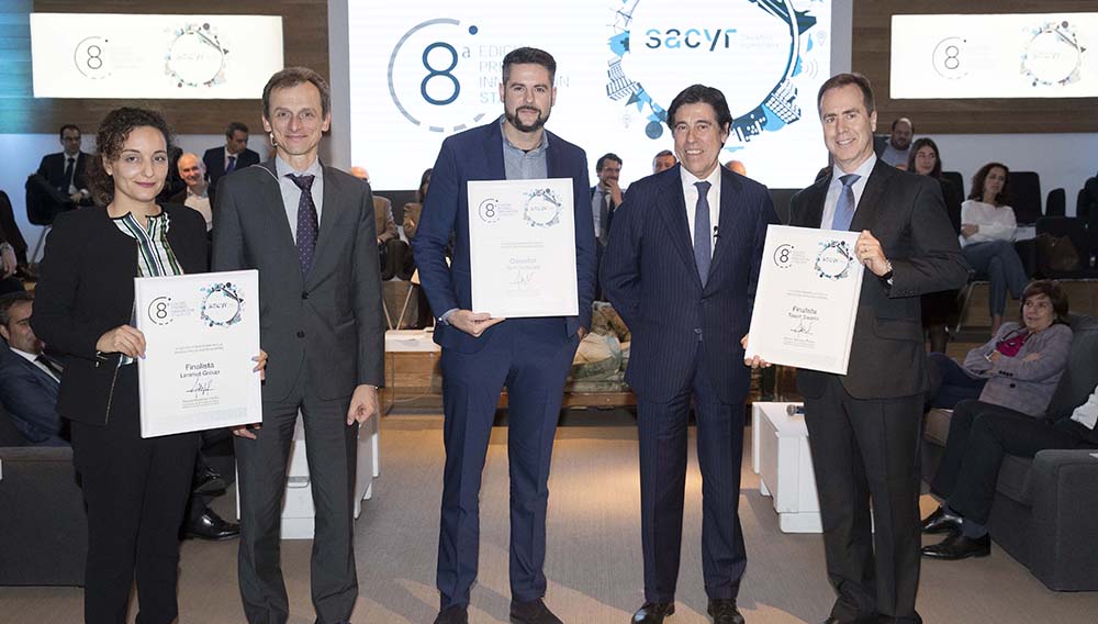 Tyris Software gana la octava edición de los Premios Sacyr a la Innovación