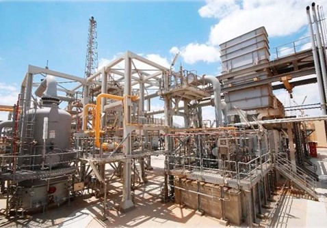 Estación de compresión de gas de Dahshour (Eficiencia Energética)