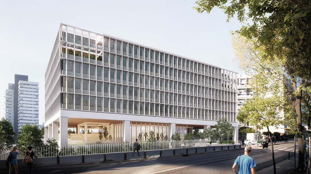 Sacyr Ingeniería e Infraestructuras gana nuevos proyectos de edificación en Madrid por 65 millones de euros