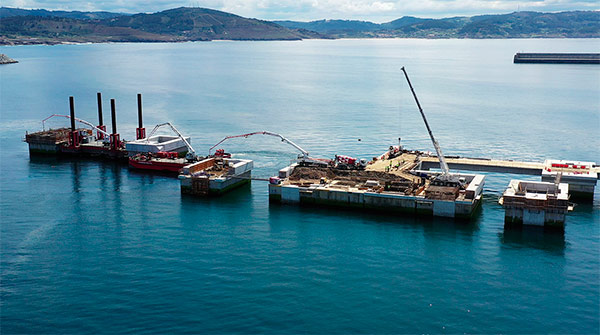 Finalizamos el proyecto del Puerto Exterior de A Coruña