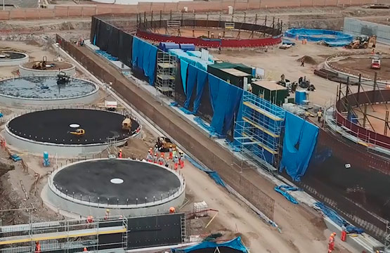 Terminal de almacenamiento y distribución de Mollendo